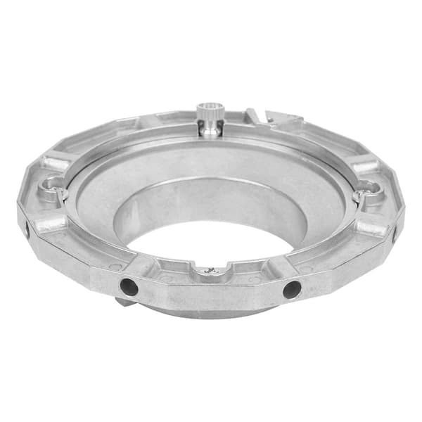 Metal Chuck-adapter til Bowens-montering af softbox til fotograferingstilbehør med blitzlys
