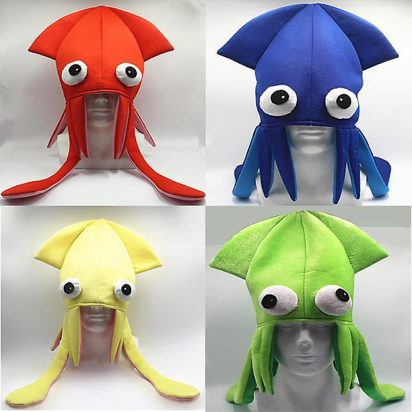 Morsom Blekksprut Partyhatt Unike Design for Morsomme Feiringer