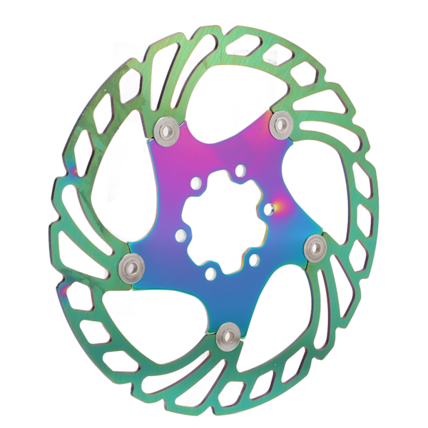 Sykkel flytende skivebremsrotor med 6 bolter for landeveissykkel og terrengsykkeltilbehør 160MM