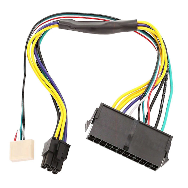 ATX 24-pin till 6-pin kabel för HP Z220/Z230 Server PSU Strömkabel