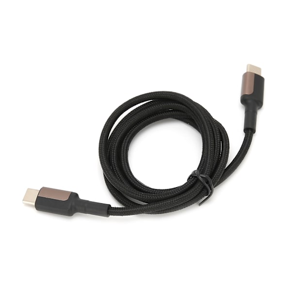 KUULAA Hurtigopladning Zine Legering TypeC til TypeC Nylon Flettet Tråd Mobiltelefon Data Tråd (3m)