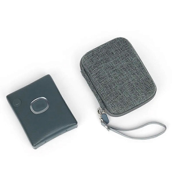 Skyddande resefodral för Mini Link/Link 2/Link Square-kamera, Grön