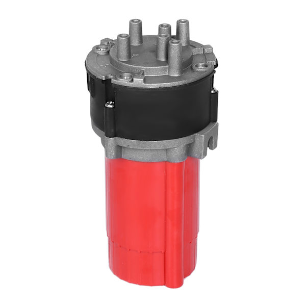 12V Universal 5 Luft Horn Kompressor Høj Musikalsk Lyd Trompet Kit til Bil Lastbil Båd (Sort)