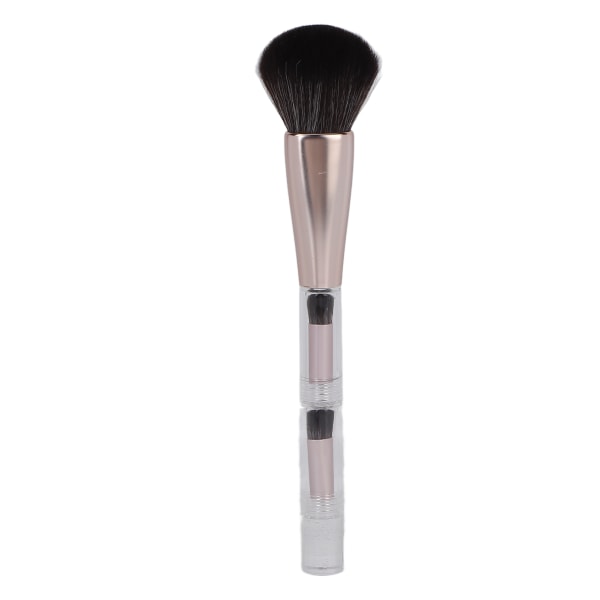 4 i 1 Makeup Brush Professionell bärbar infällbar resepulver ögonskuggborstar för kvinnor