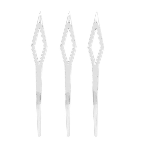 Dreadlocks Interlocking Needles Hæklenål Hårfletningsværktøj til Dreadlocks