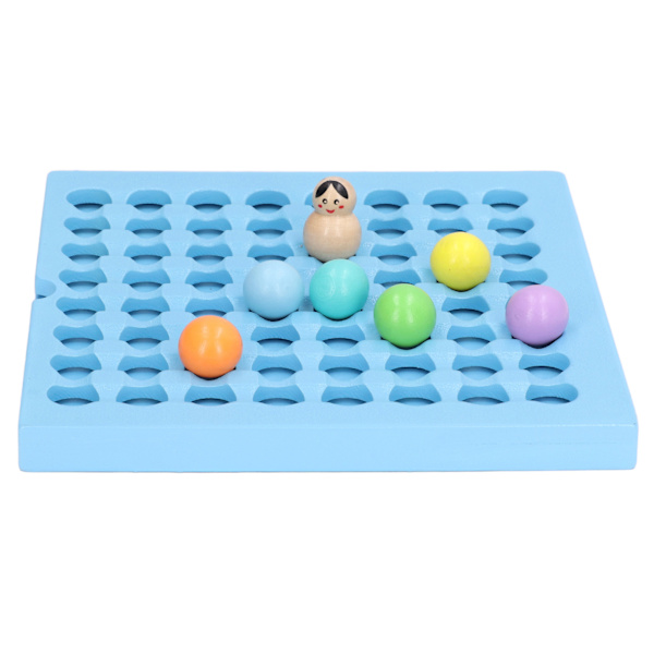 Puinen Matching Puzzle -lautapeli Rullaavat pallot Logiikka Ajattelu Lasten opettavaiset lelut