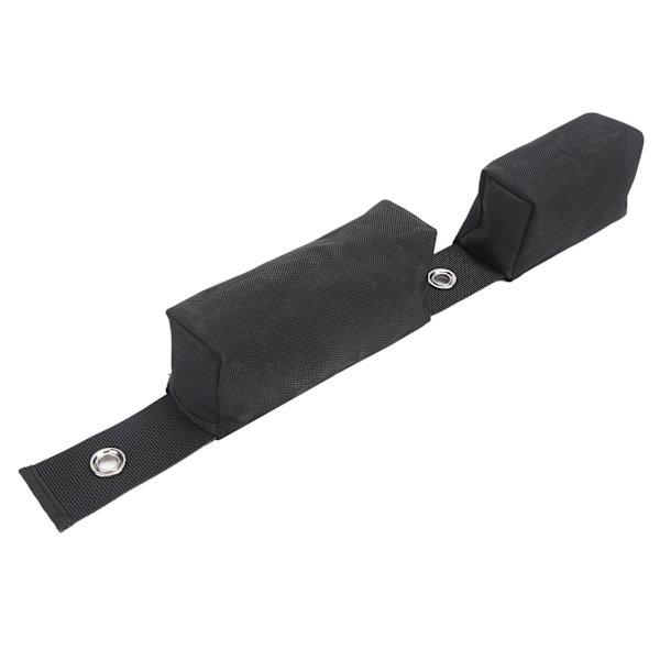Nylon Dykker Side Henger Bak Flygende Undervanns Oppbevaring Mesh Midjeveske Dykkerutstyr
