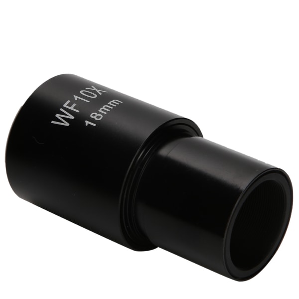 WF10X 18 mm biologisk mikroskop vidvinkel okular optiske linser med skala