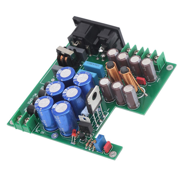 Lineær regulert strømforsyningsmodul PCB-kort elektronisk komponent 50W DC12V 3.5A