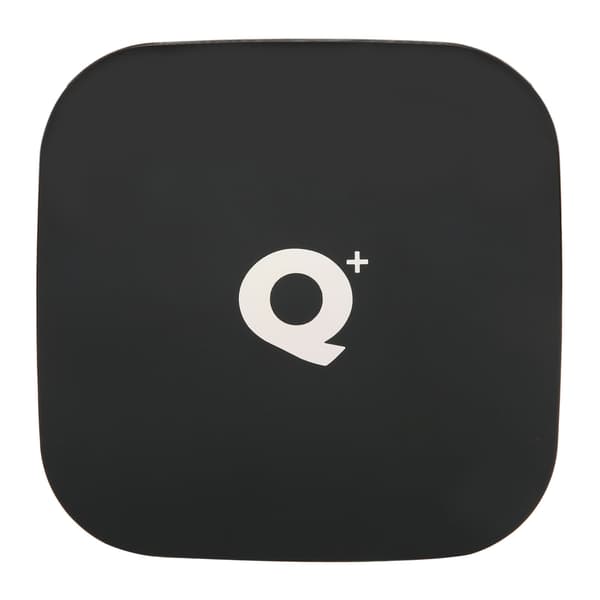 för Android 9.0 TV Box 4GB RAM 64GB ROM Q Plus 4 Core Stöder 3D 6K 2.4GHz WiFi USB 3.0 Intelligent TV Box 100‑240V US-kontakt