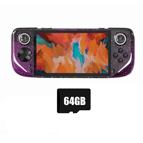 E6 Plus Handhållen Spelkonsol 64G+15000 Spel C