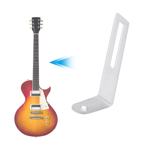 Jazz Sähkökitara Metal Pick Guard Pickguard Bracket Soittimen lisävaruste