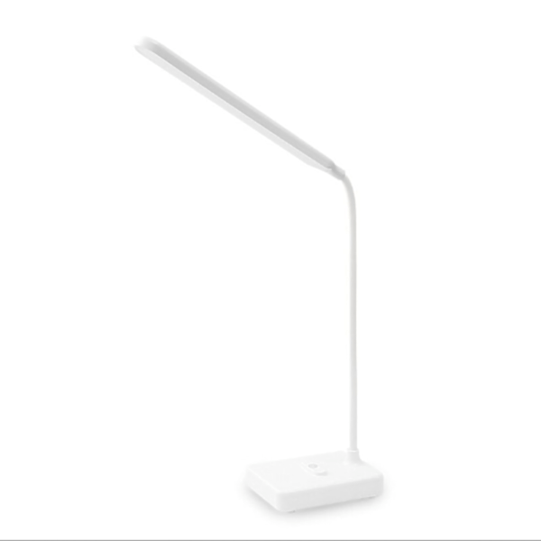 LED Desk Lamp Multifunctional Eye Protection Portable LED Reading Light for Home Office Bedroom 1901 Dual Purpose Charging and Plugging