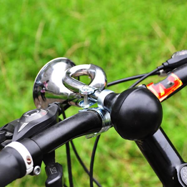 Klassinen Super Loud ruosteenestometalliseos Pyöräily Hooter Bugle Bike Horn Bell Polkupyörän lisävaruste