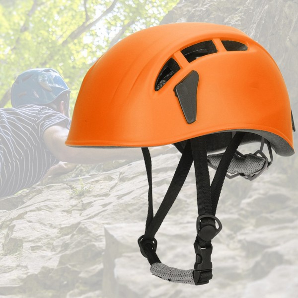 Outdoor Sport -päänsuojakypärä vuorikiipeilyyn rullaluistelussa (oranssi)