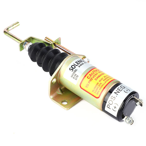 366-07197 SA-3405T Brændstofafspærringsmagnetventil til elektrisk generator 12V