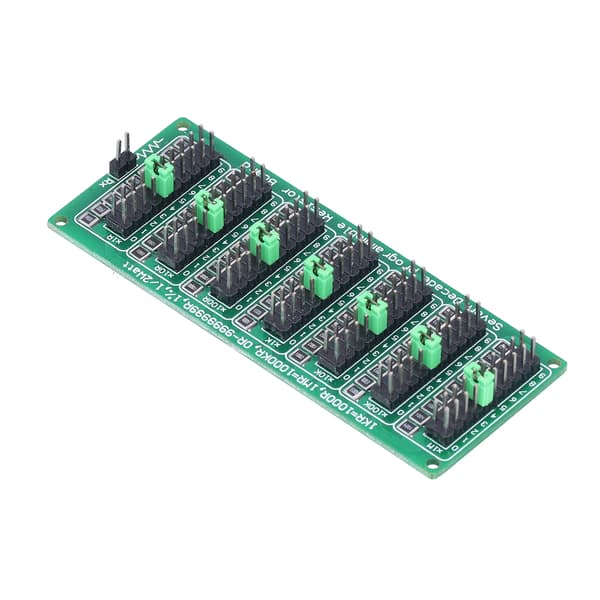 Programmerbar modstandsplade 1R til 9999999R 8 sektioner 0,1R Lavpris nøjagtighed elektronisk komponent