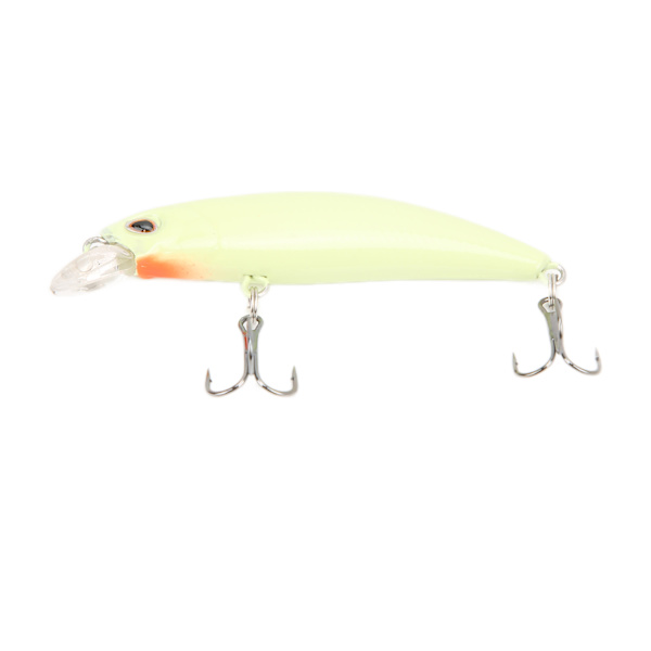 Mini fiskeblink, naturtro fiskeblink med kroge til ferskvand og saltvand3#
