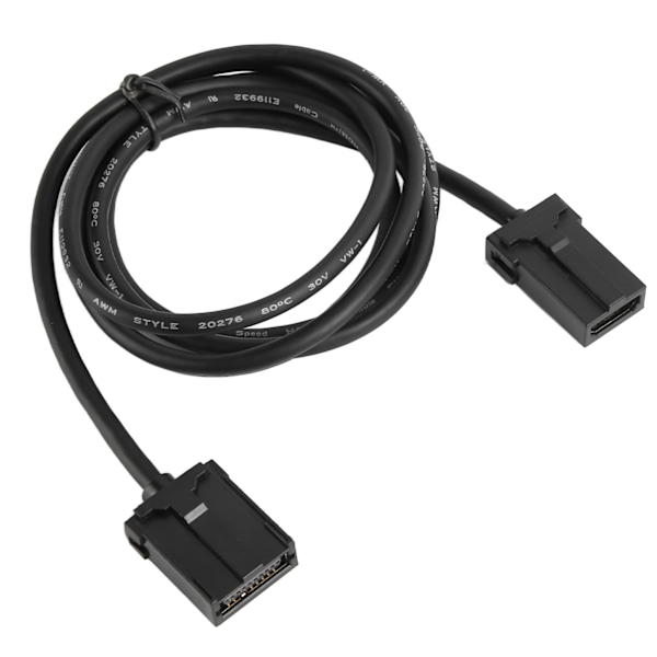 HD Multimedia Interface Typ E till Typ A Hon Video Audio Kabel Bilanslutningssystem Grade Connector