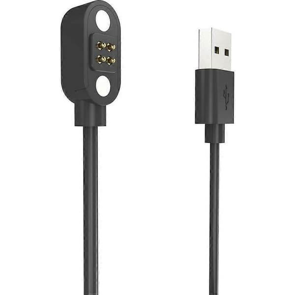 Magnetisk opladningskabel med strømadapter til YUANS X18 Pro hovedtelefoner