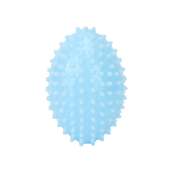 Handgreppsövningsboll Palm Akupunkturpunkter Massage Squeeze Ball för handrehabiliteringsträningBlå