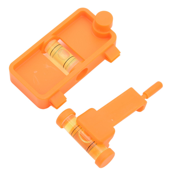 Compound bue tuning og montering snor niveau combo plast bueskydning nivelleringssæt til udendørs bueskydning jagt orange