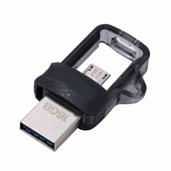 32 GB flash-stasjon multifunksjonell høyhastighets liten bærbar OTG U-disk 32 GB USB-flash-stasjon 32 GB