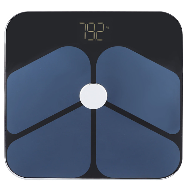Kantava kehonkoostumusvaaka, kuntotestivaaka, Bluetooth-toiminnolla, 3 kg - 180 kg