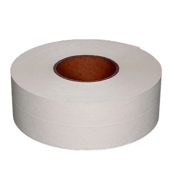 Rivsikker papirstrimmel for gipsplater i gipsvegg 50 mm x 150 m