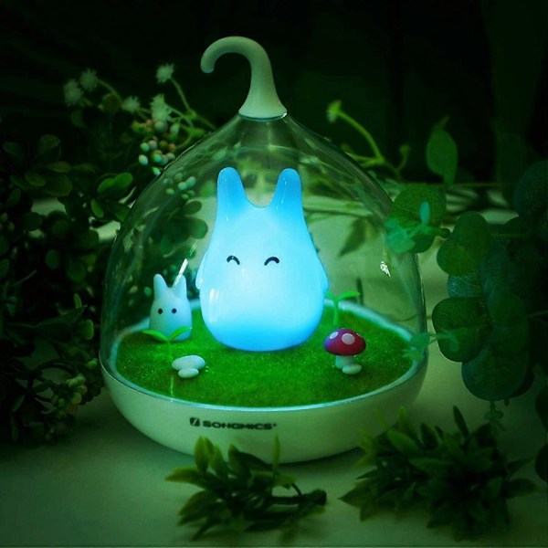 Totoro Natlampe Genopladelig Intelligent Berøringssensor