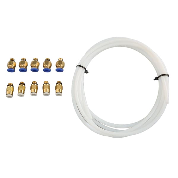 PTFE-slange med PC4 M6 KJH04 M6 Pneumatiske Fittings til 1,75 mm Filament PLA ABS til Bambu Lab 3D-printer