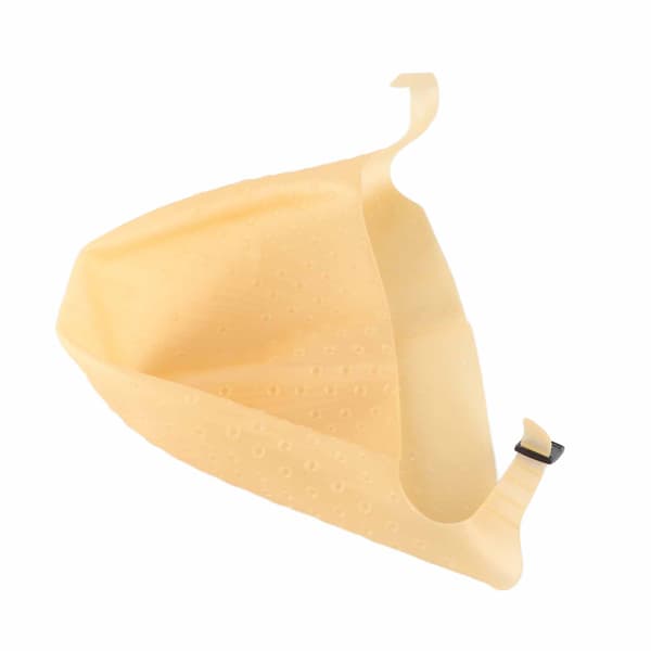Hårfarvning Highlighting Hat Silikone Genanvendelig DIY Hårfarvningshat Værktøj til Skønhedssalon Guld