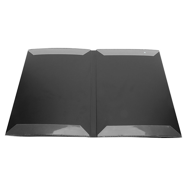 A4 Notmapp 6 Sidor Pianonoter ABS Material Gitarr Violin Expansionsklämma