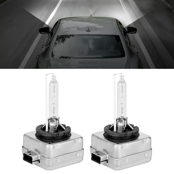 2 stk. D1S 12V 6000K 35W Xenon Bright White Pære Udskiftning