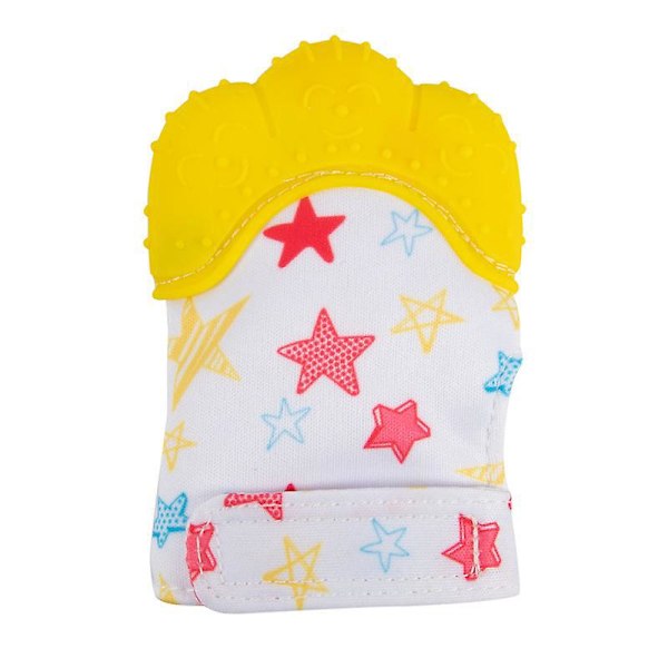 Gula Tandningsvantar, 2-pack