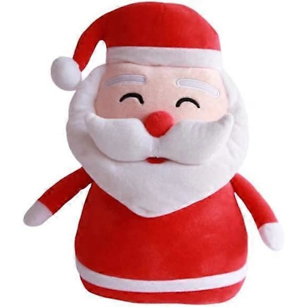 1 st Stoppad Plysch Tecknad Jul Tomte Kudde Docka Tomte-40cm