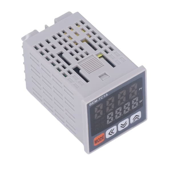 BERM PID Temperaturregulator Digital Intelligent 2 Output Termostat 48x48mm 100ACV‑240ACV