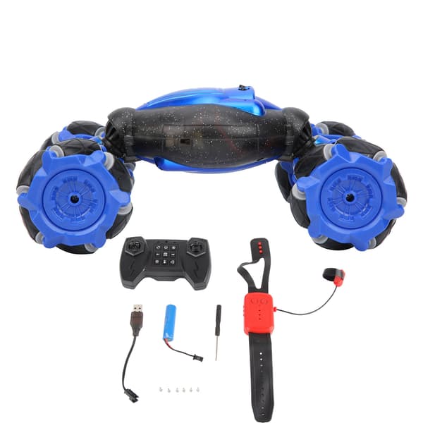 1827‑20 2.4G RC Stuntbil Twists Bil Klocka Induktionsgester Kontroll Deformation RC Bil