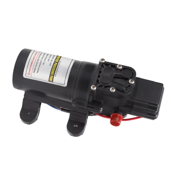 Vattentrycksmembranpump självsugande membranpump högtrycksvattenpump för utomhusbruk RL 2201 12V
