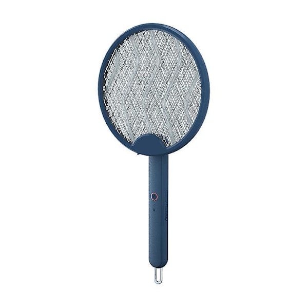 USB Laddningsbar Elektrisk Flugsmällare - Kraftfull Bug Zapper och Flugskydd med Säkerhetsnät