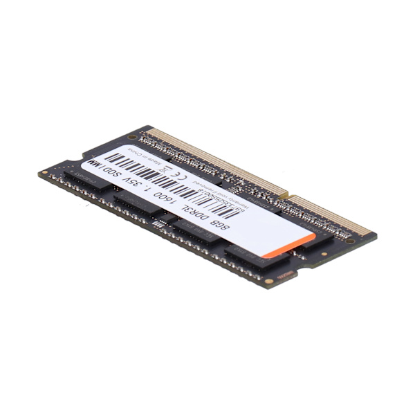 WALRAM hukommelsesmodul sort til Intel/AMD bærbar computer 1600mhz PC3L‑12800 204Pin 1.35V8GB