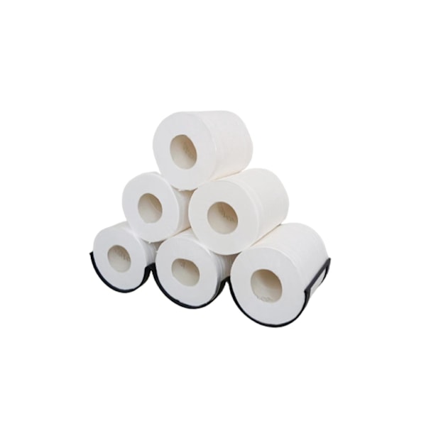 Holder - toalettpapir, bad, svart
