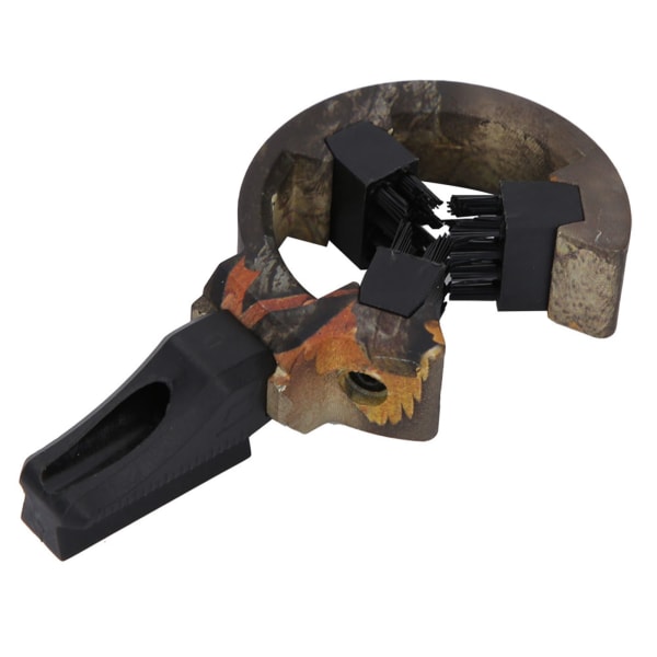 Arrow Rest Compound Bågbågskytte Brush Capture Pilstöd för utomhusjakttillbehör