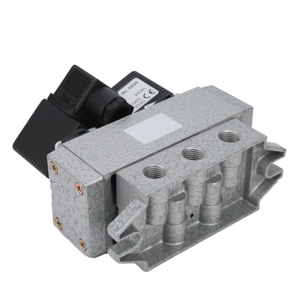 Elektrisk magnetventil G1/8in 2 positioner 5-vejs 2 styringsretningsventil K25D2H-6DC12V