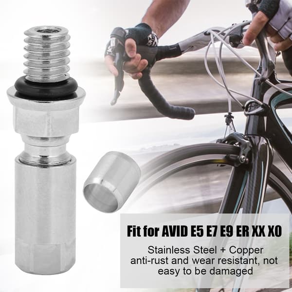 Hydraulisk skivbromsslangskoppling för cykel, olivinsats för AVID E5 ER XX X0