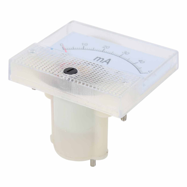 Pointer Amperemeter DC Strøm Panel Meter Høj Nøjagtighed Måleinstrument 85C1 DC 0~50MA