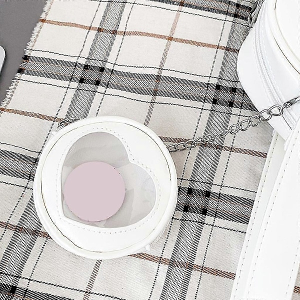 Japansk Harajuku Ita-väska för kvinnor - Transparent ficka Itabag High School-tjejer Blå