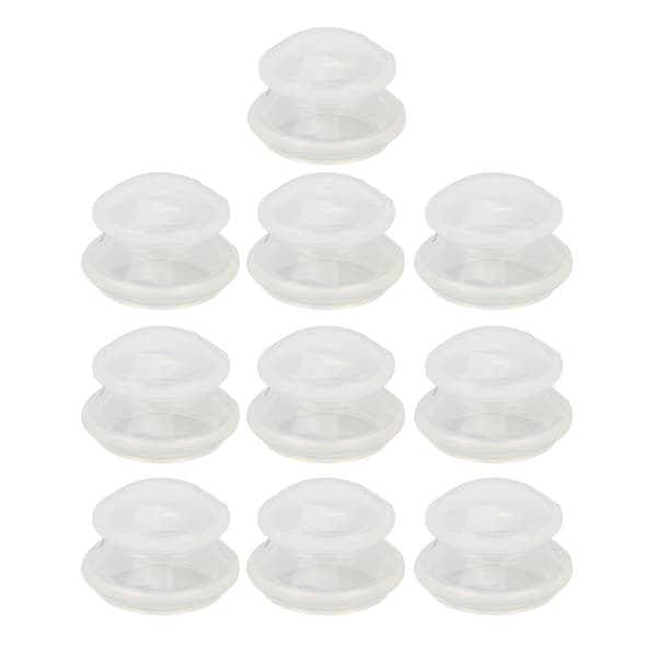 10 stk silikonkopping ansikts profesjonelle silikonsugekopper for cellulittreduksjon