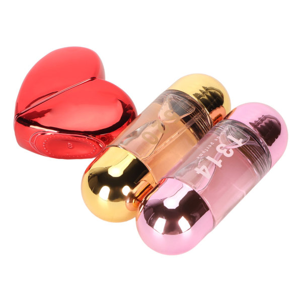 3 st Set 40ml Långvarig Lätt Doft Uppfriskande Par Parfym Set