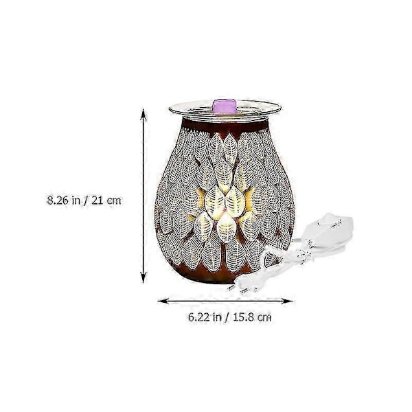 1 stk. Røgelsesbrænder dekoration, 3D Duftlampe